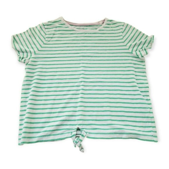 Mini Boden Other - Boden Slub Crop Tee / 13-14